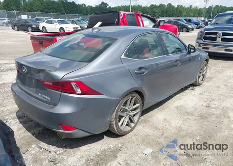 2015 Lexus Is 350 from USA, damaged, VIN JTHCE1D22F5009048